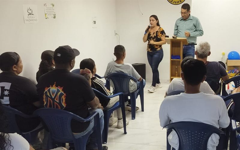 Reunión de la iglesia Un Nuevo Pacto en Villa del Rosario, Cúcuta