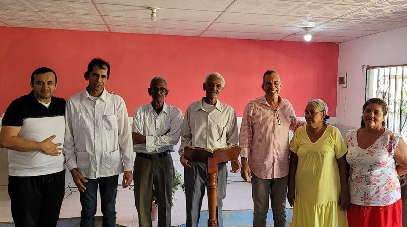Congregación de Ríos de Agua Viva en La Palma, Santander